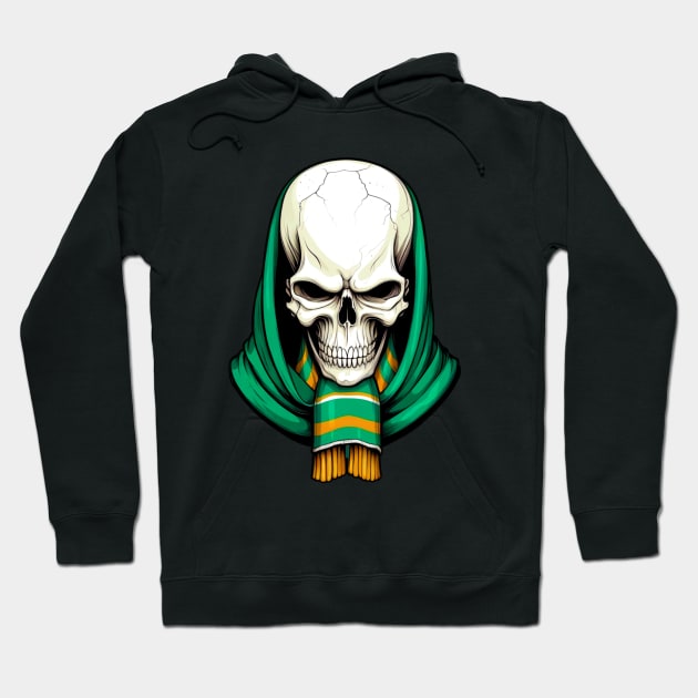 Celtic's legendary Green Brigade Hoodie by Providentfoot